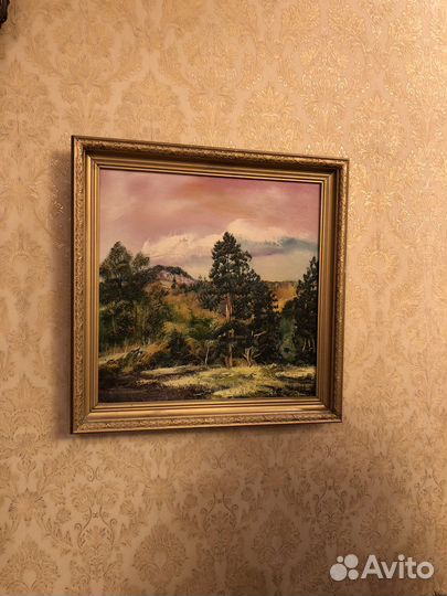 Картина маслом на холсте