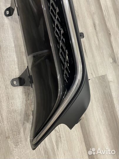 Накладка заднего бампера Lexus Rx F-sport