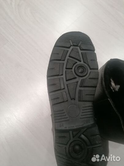 Сапоги мужские зимние