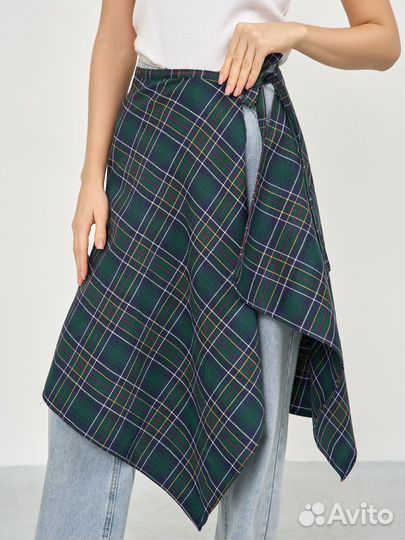 Юбка килт на завязках