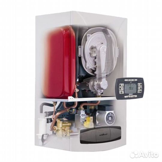 Котел настенный газовый baxi nuvola-3 Comfort двух