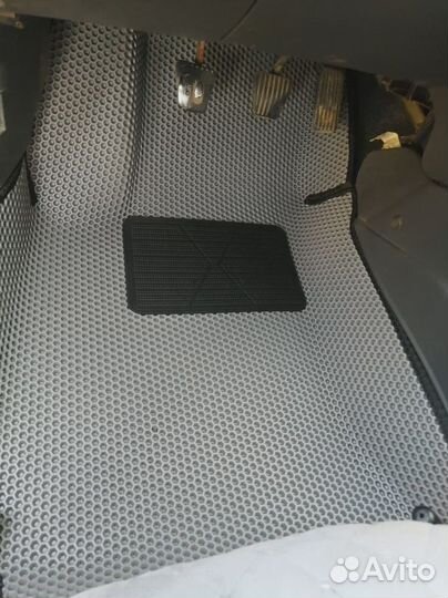 Автоковрики EVA Renault Trafic с бортом Ева