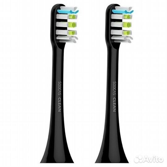 Две новые сменные насадки для зубных щеток Soocas