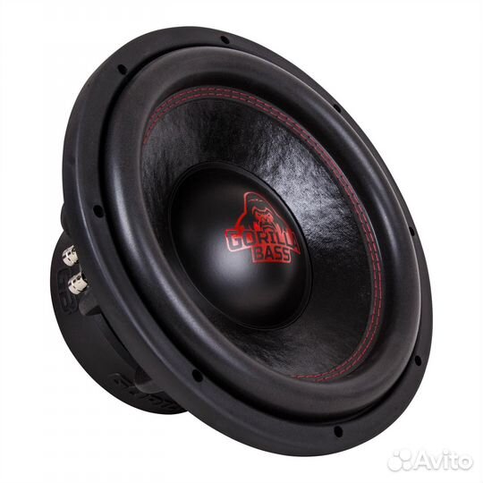 Сабвуферный динамик Kicx Gorilla Bass E12 (2400вт)