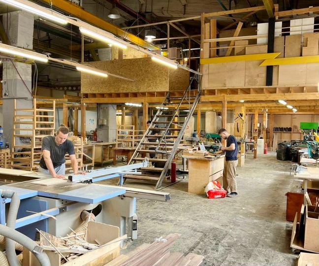 Коворкинг, аренда рабочего места, производство