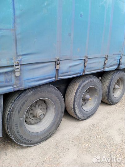 Полуприцеп шторно-бортовой Schmitz Cargobull S01, 1998