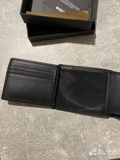 Кошелек мужской hugo boss