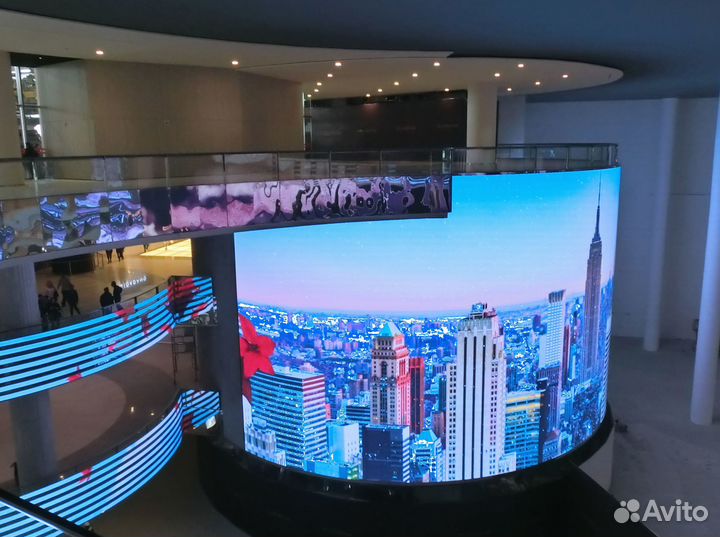 Светодиодный экран / Рекламный экран