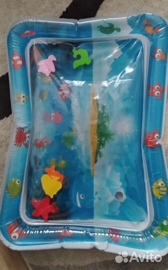 Детский развивающий водный коврик