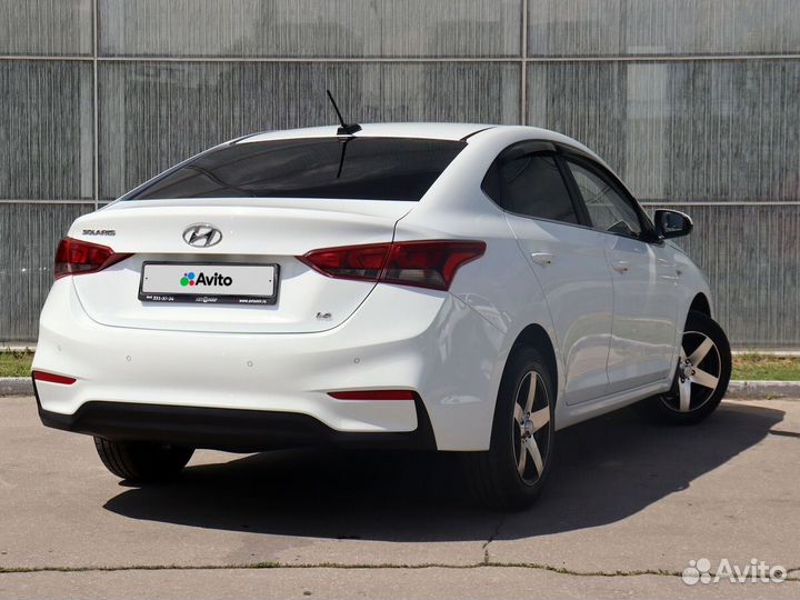 Hyundai Solaris 1.6 AT, 2019, 72 731 км