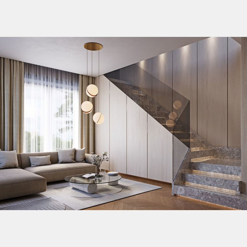 2-к. квартира, 62,2 м², 3/4 эт.
