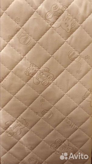 Детский ортопедический матрас Plitex