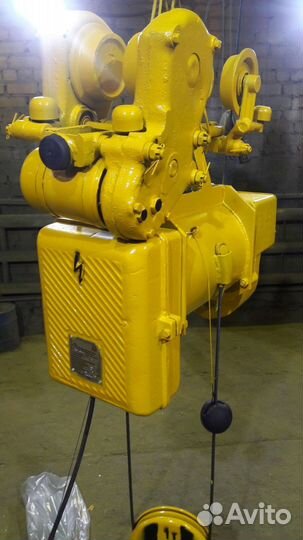 Таль / Тельфер 1 т 6 м тэ 100-511