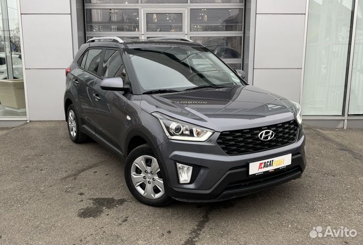 Hyundai Creta 2.0 AT, 2021, 55 000 км