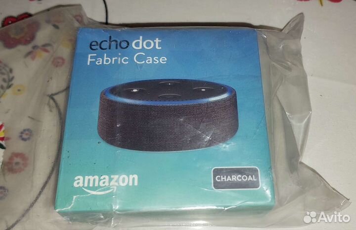 Чехол для акустики Amazon Echo Dot черный