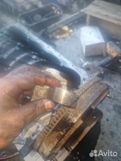 Шорт блок низ в сборе 2.0 RF Mazda 626 GD /bongo