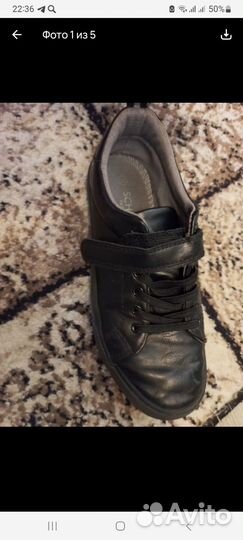 Туфли для мальчика р 35