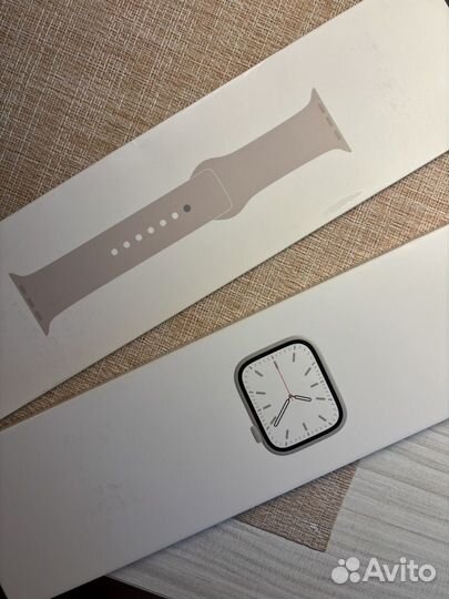 Часы apple watch 7 41 mm