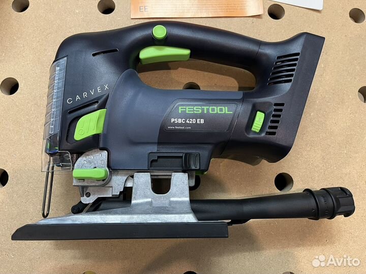 Беспроводной лобзик carvex Festool psbc 420 EB