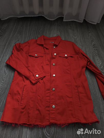 Куртка джинсовая