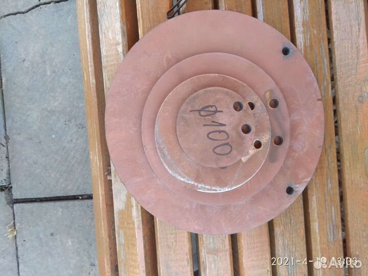 Гонги мишени для стрельбы из Hardox