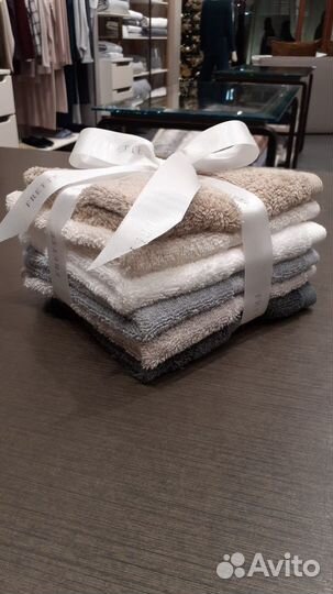 Frette 30x30 Салфетки махровые/гостевые полотенца