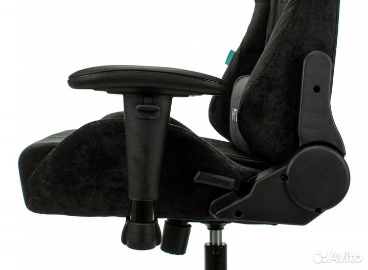 Компьютерное кресло, viking knight, черный, ткань