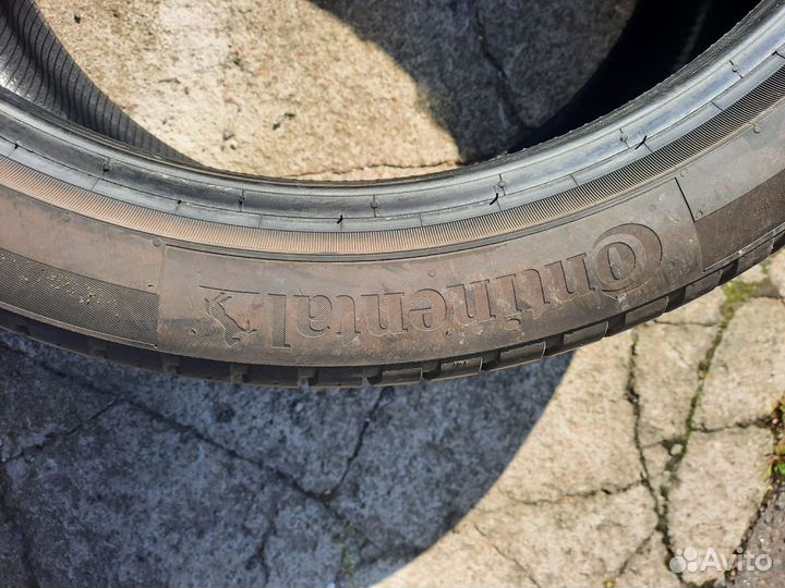 Continental EcoContact 6 245/40 R20 и 275/35 R20