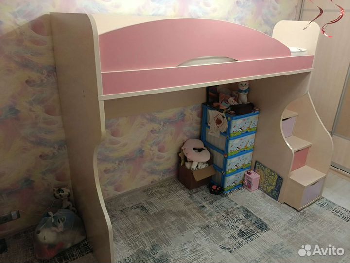 Кровать-чердак