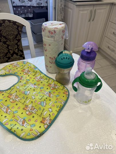 Детские бутылки для кормления