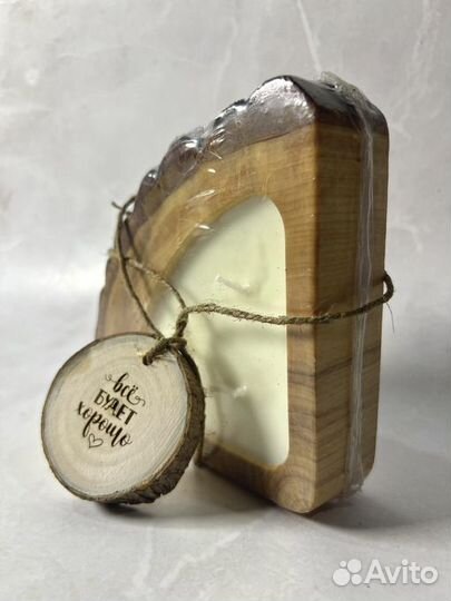 Свеча в дереве