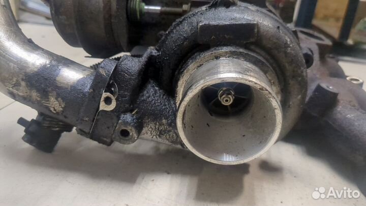 Турбина Opel Astra H