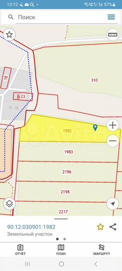 Участок 10 га (СНТ, ДНП)