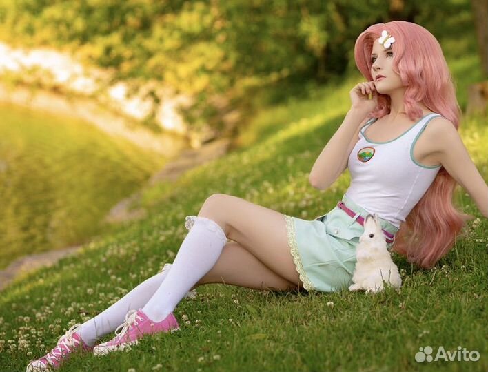 Косплей флаттершай