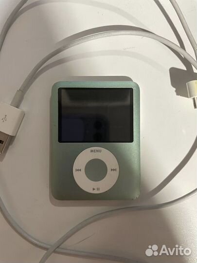 Плеер iPod nano 3 8Gb