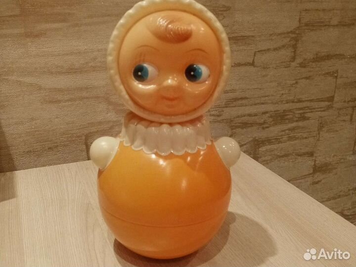 Неваляшка СССР 60-70 музыкальная