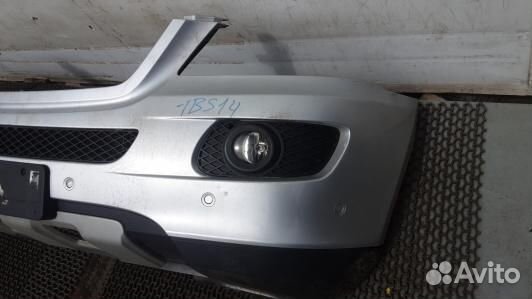 Бампер передний mercedes benz M-class W164 (1BS14G