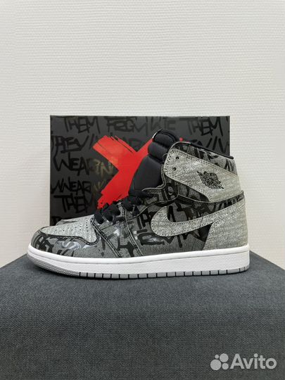 Кроссовки Nike Air Jordan 1 Retro High OG