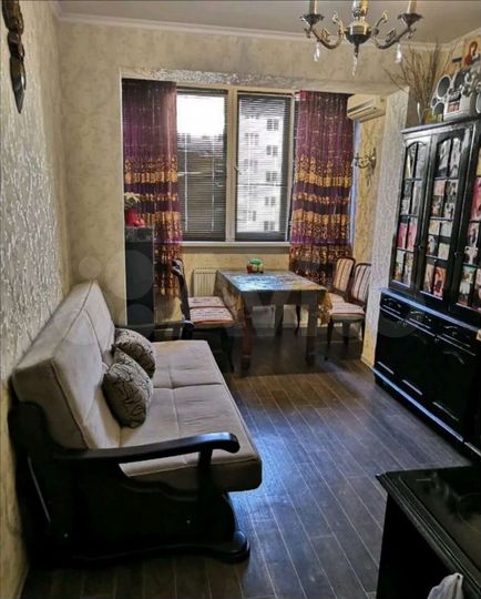 Комната 20 м² в 2-к., 3/6 эт.