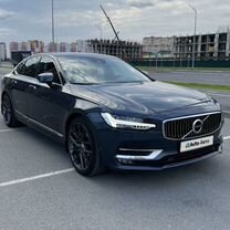 Volvo S90 2.0 AT, 2019, 89 000 км, с пробегом, цена 3 299 000 руб.