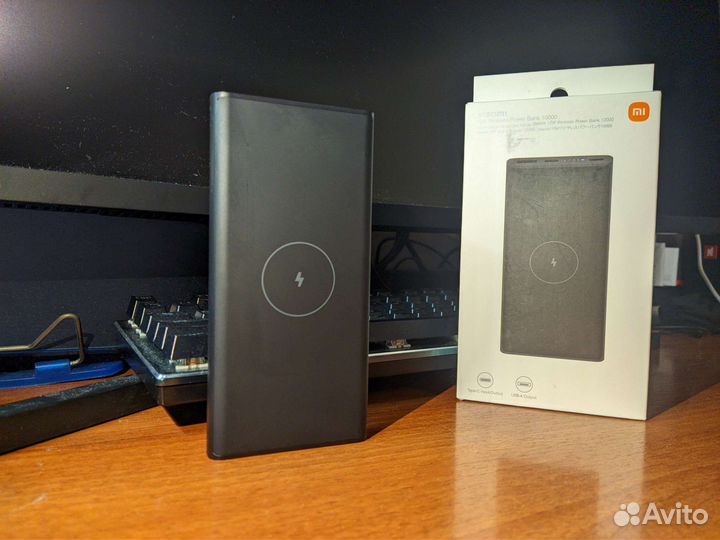 Xiaomi mi power bank wireless 10000mAh