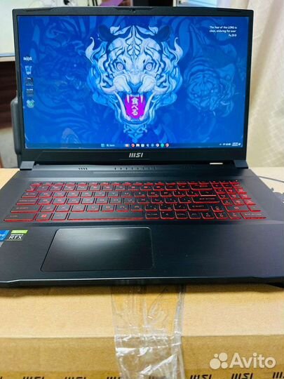 Ноутбук msi gf76 katana 12UGS