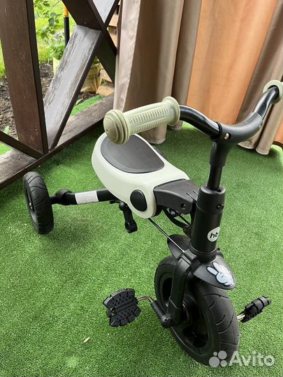 Беговел трансформер happy baby