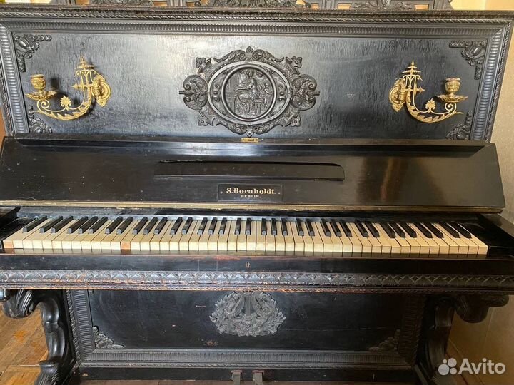 Фортепиано/Германия(1870-х)