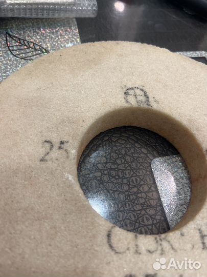 Шлифовальный круг 200 мм посадочный 76 мм