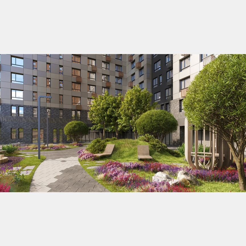 1-к. квартира, 45,4 м², 18/19 эт.