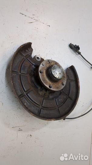 Ступица (кулак, цапфа) правая задняя Fiat 500L, 2013