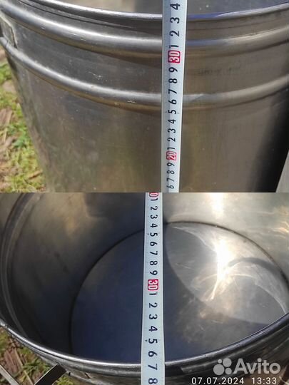 Бачки с нержавейки