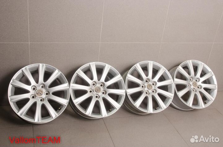 Лот UP31483664 Оригинальные 17-е диски mazda