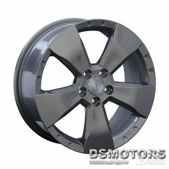 Диски SB18 7/17 5x100 ET48 d56.1 GM
